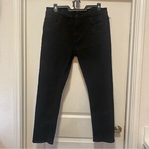 Men's Black Jeans